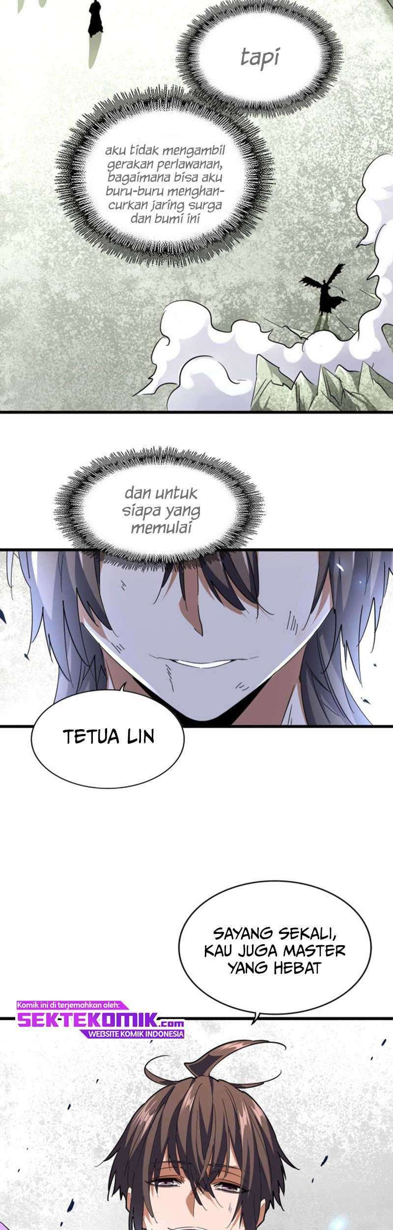 Magic Emperor Chapter 190 Image 9