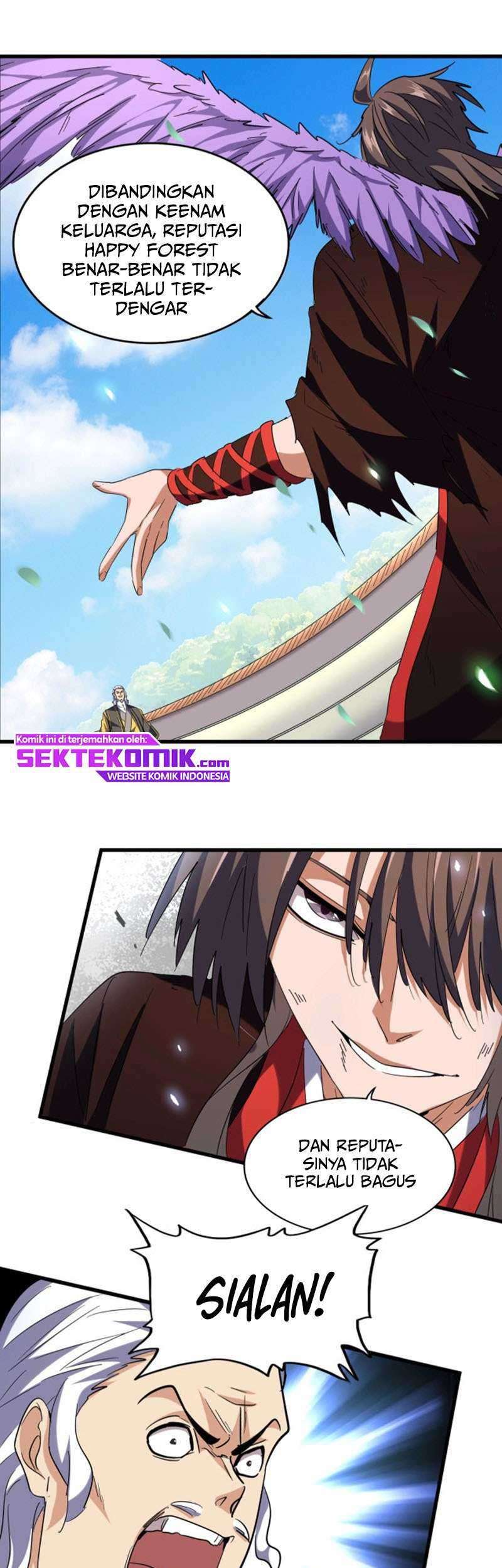 Magic Emperor Chapter 190 Image 11