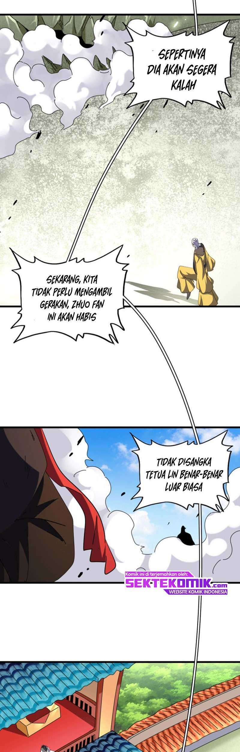 Magic Emperor Chapter 190 Image 25