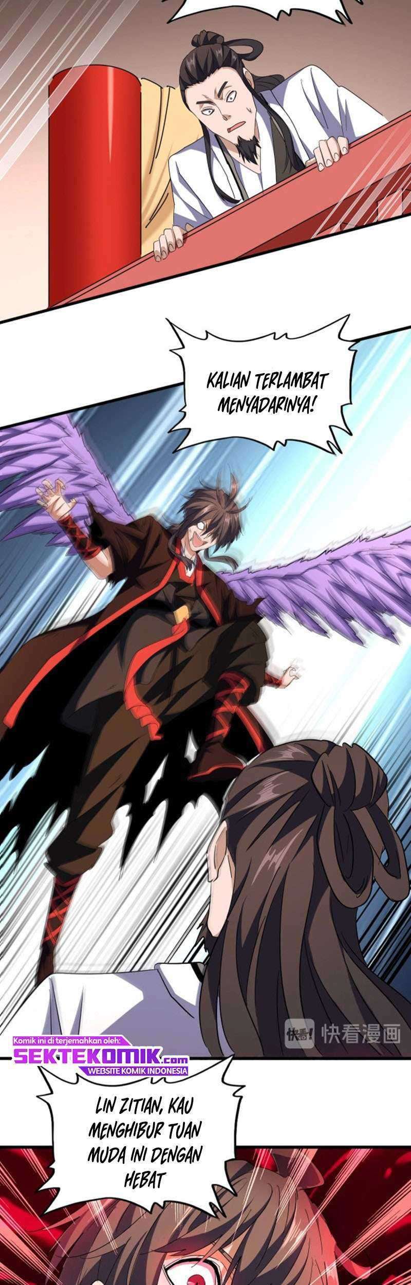 Magic Emperor Chapter 191 Image 3