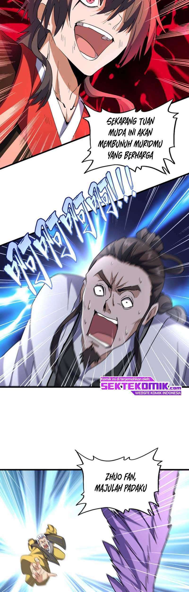 Magic Emperor Chapter 191 Image 4