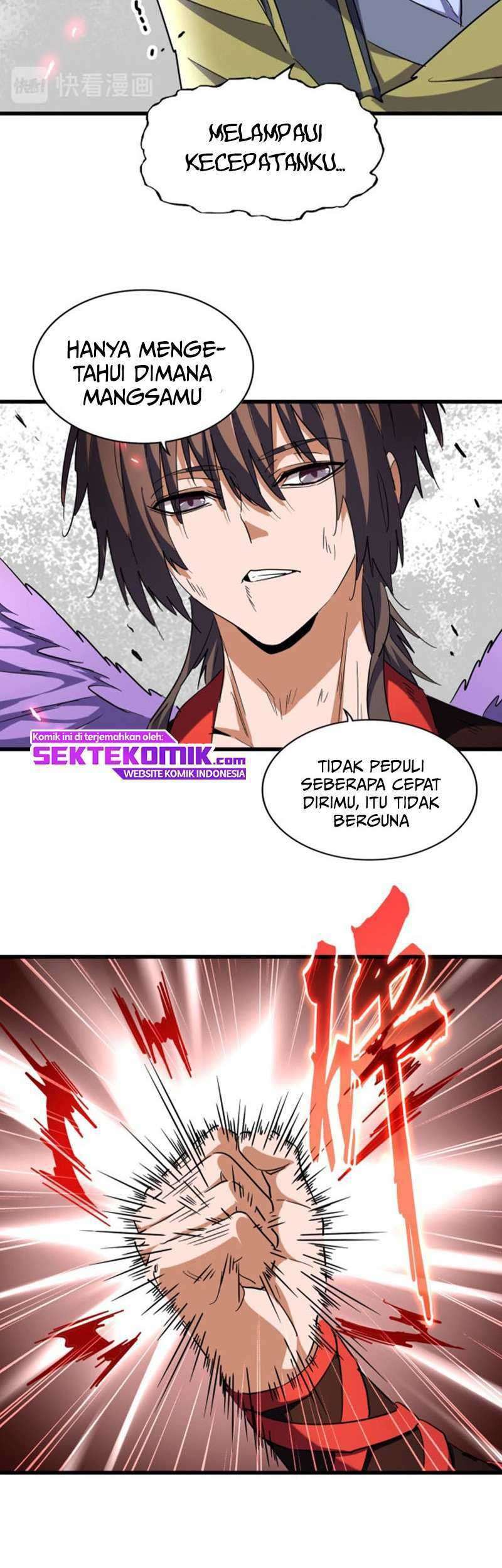 Magic Emperor Chapter 191 Image 8