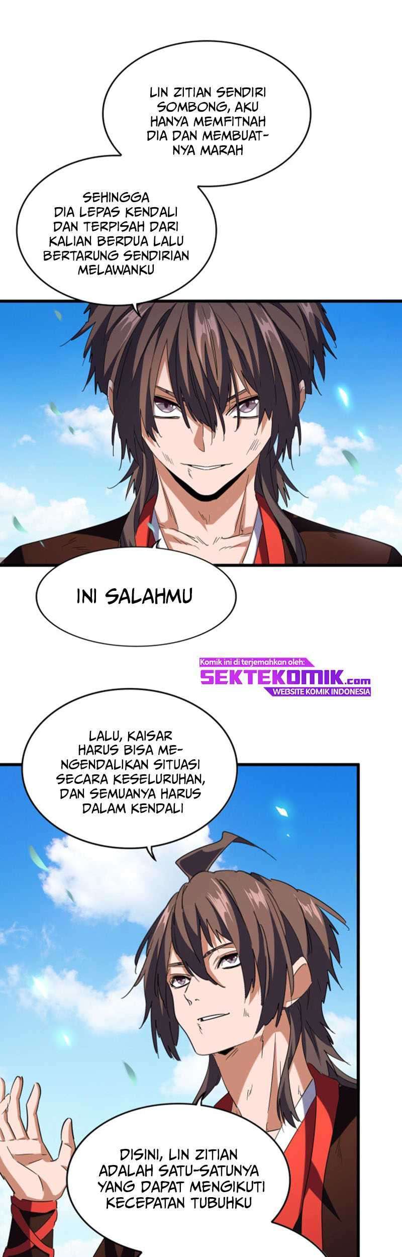 Magic Emperor Chapter 192 Image 1