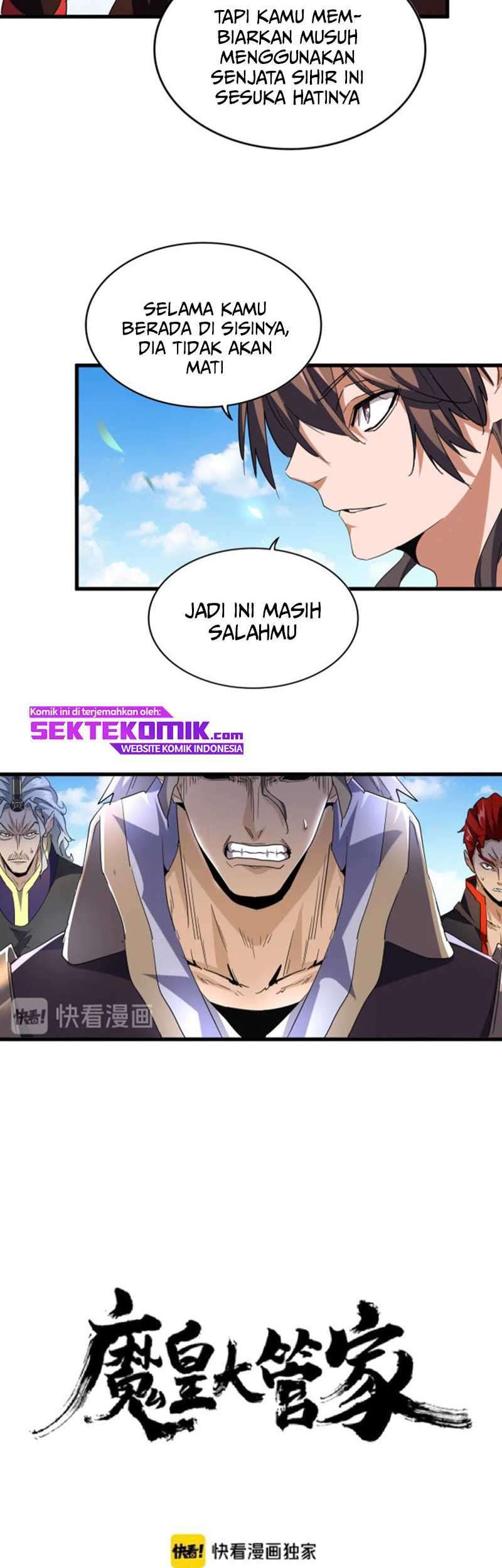 Magic Emperor Chapter 192 Image 2