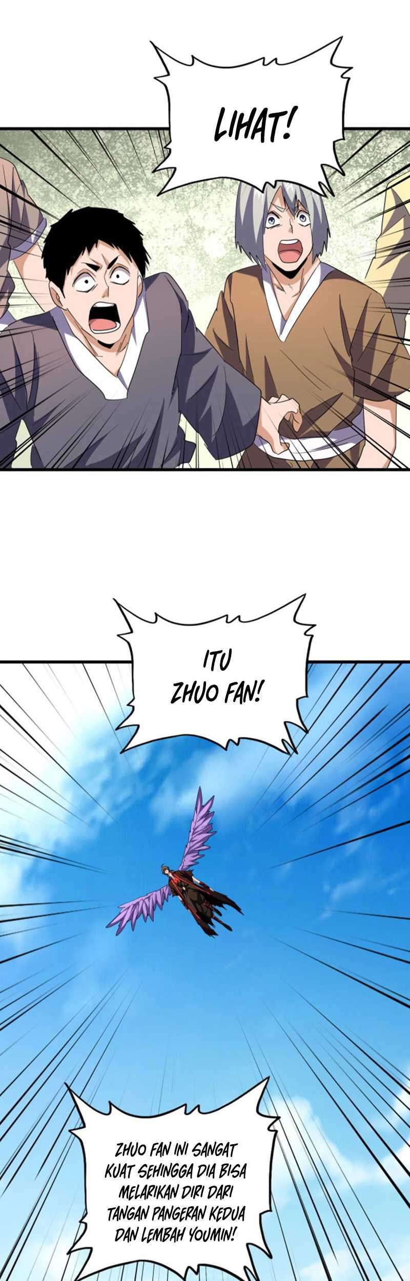 Magic Emperor Chapter 192 Image 19