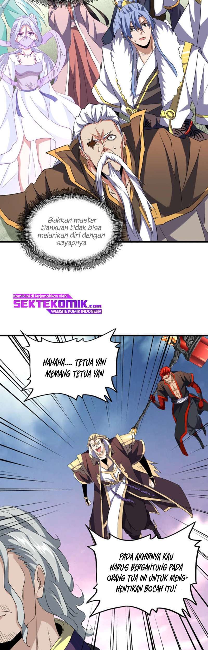 Magic Emperor Chapter 193 Image 5