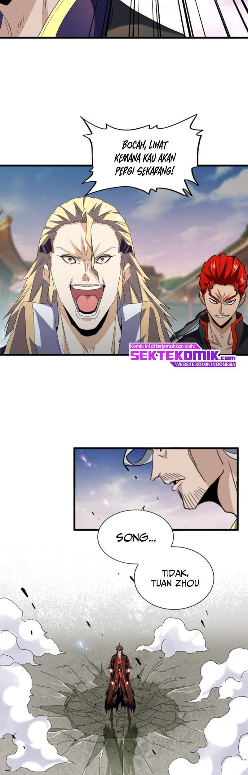 Magic Emperor Chapter 193 Image 6