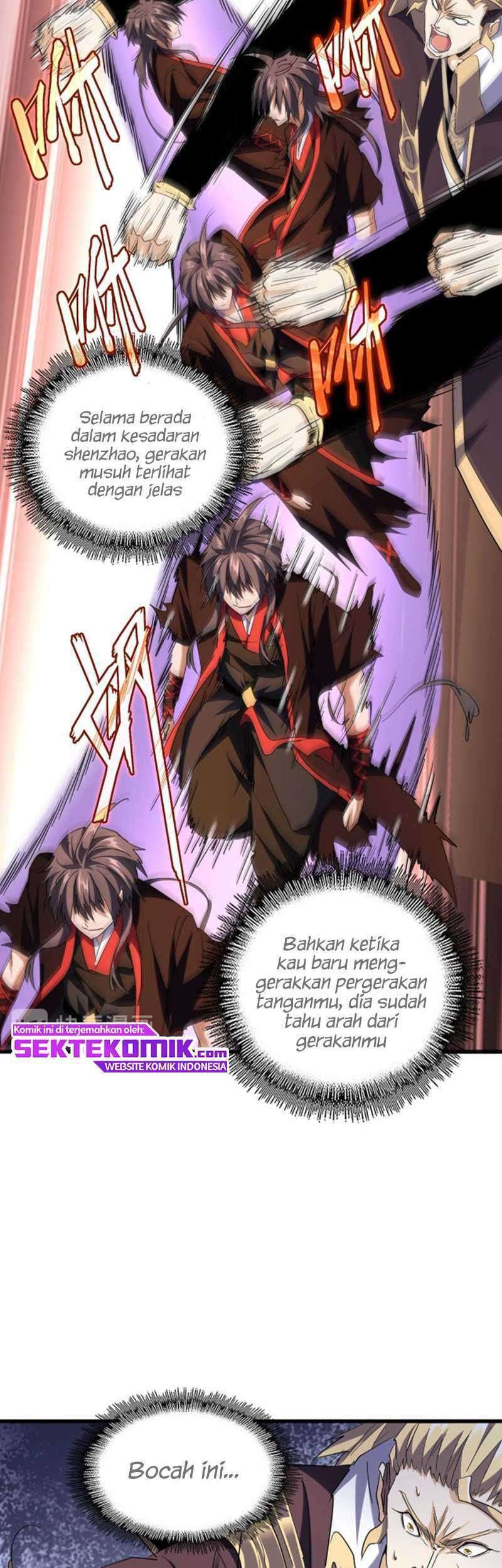 Magic Emperor Chapter 195 Image 18