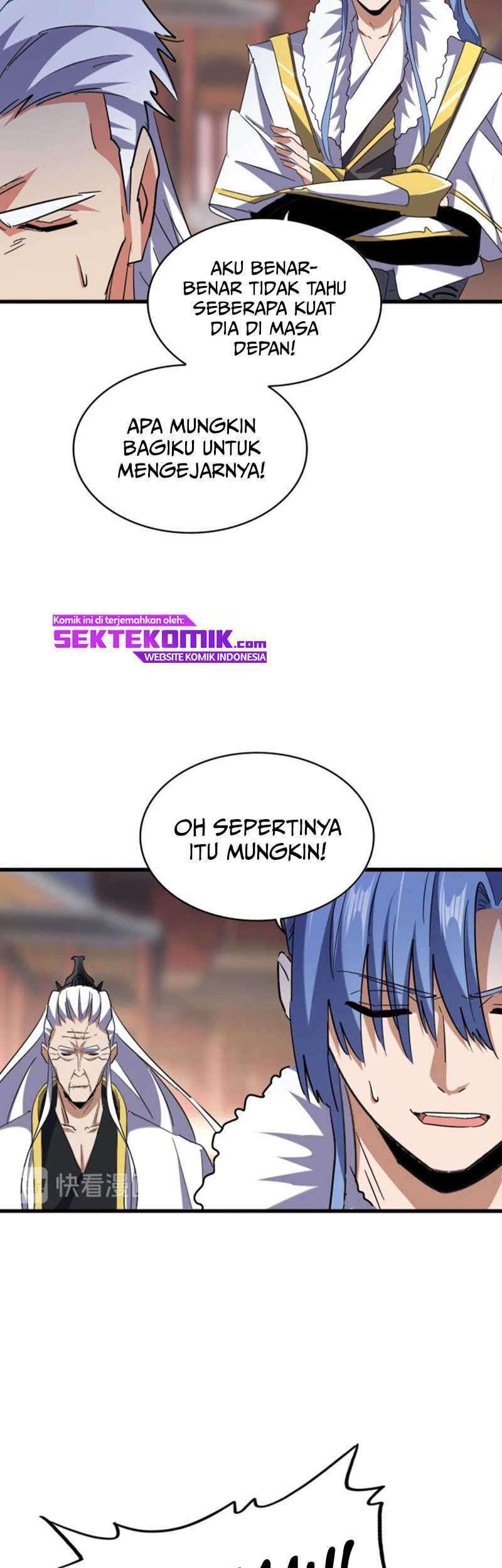 Magic Emperor Chapter 195 Image 21