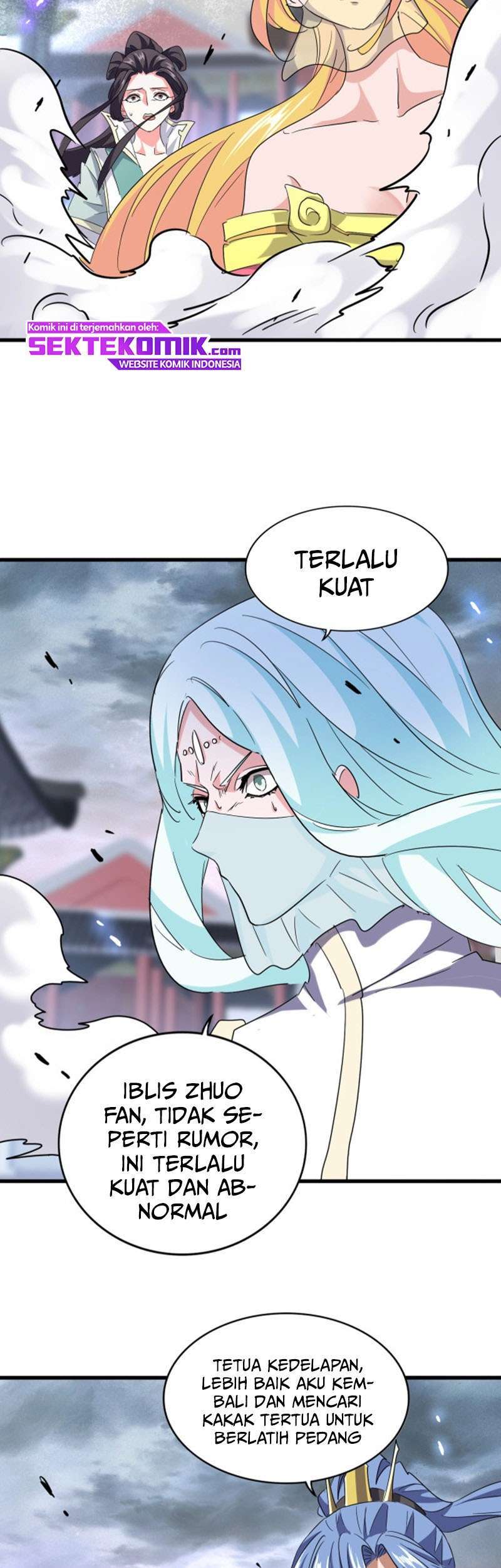 Magic Emperor Chapter 196 Image 48