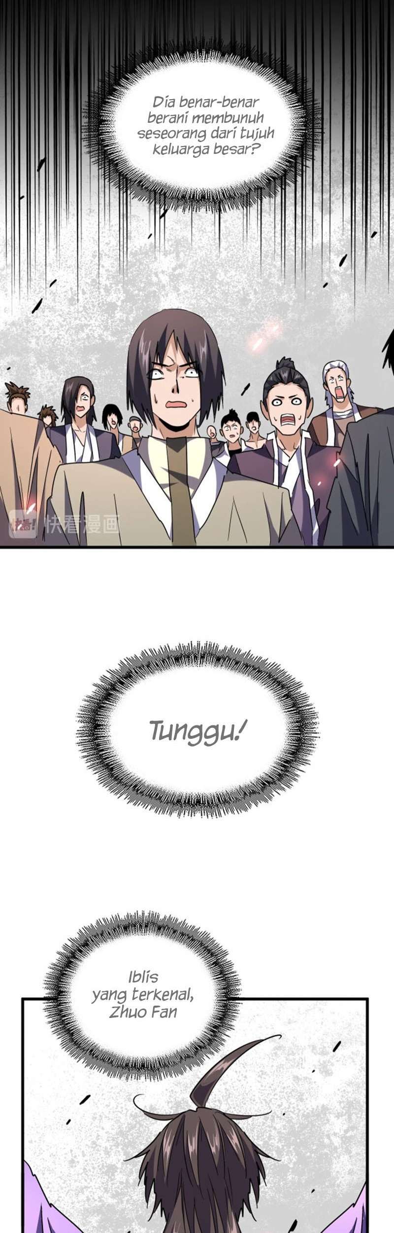 Magic Emperor Chapter 197 Image 25