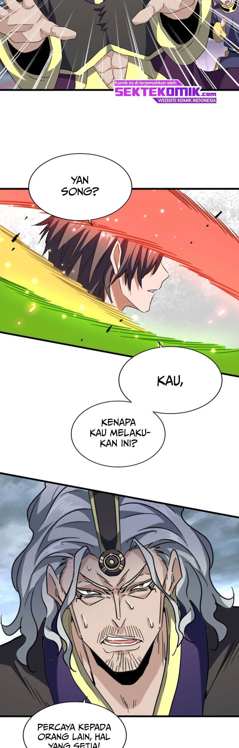 Magic Emperor Chapter 197 Image 32