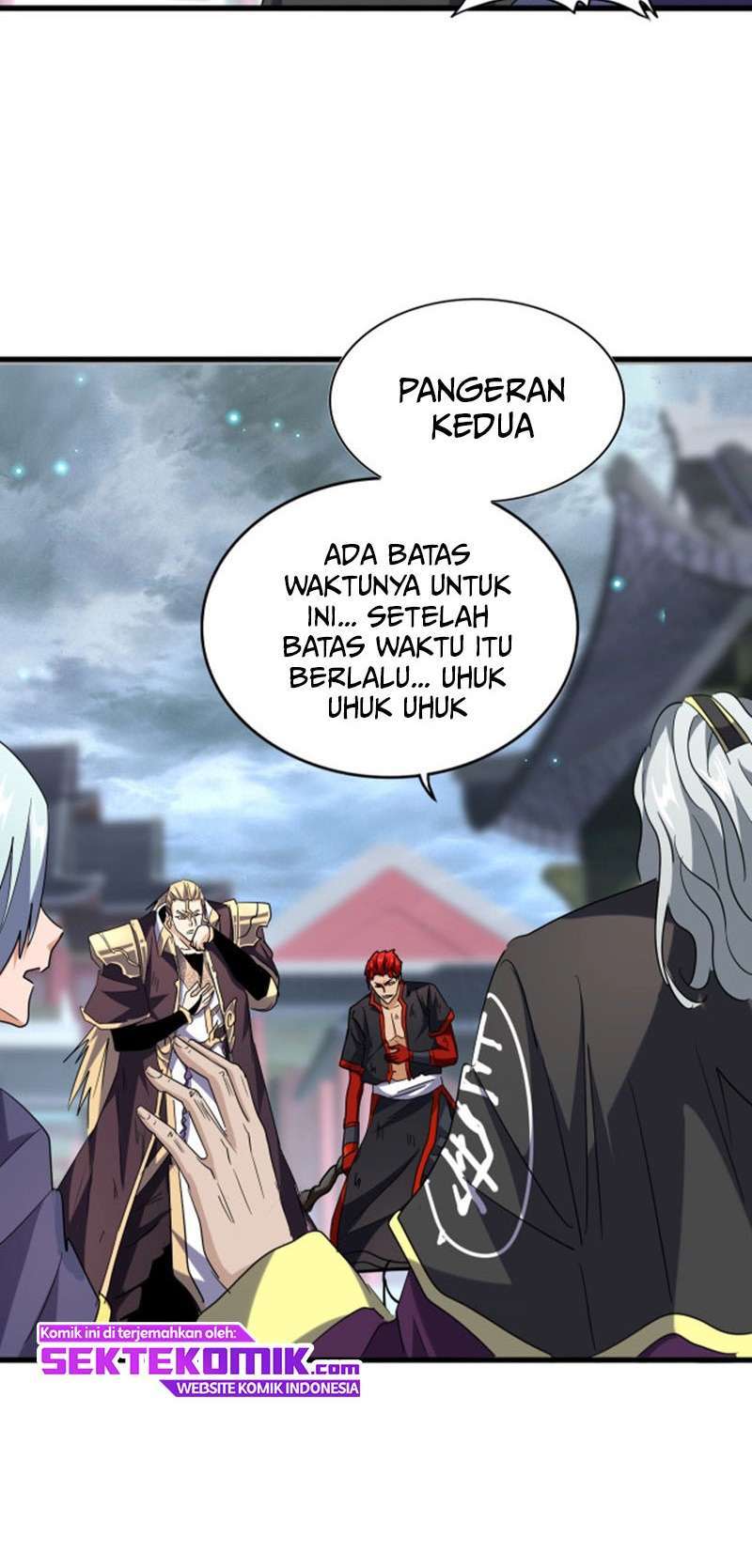 Magic Emperor Chapter 197 Image 35