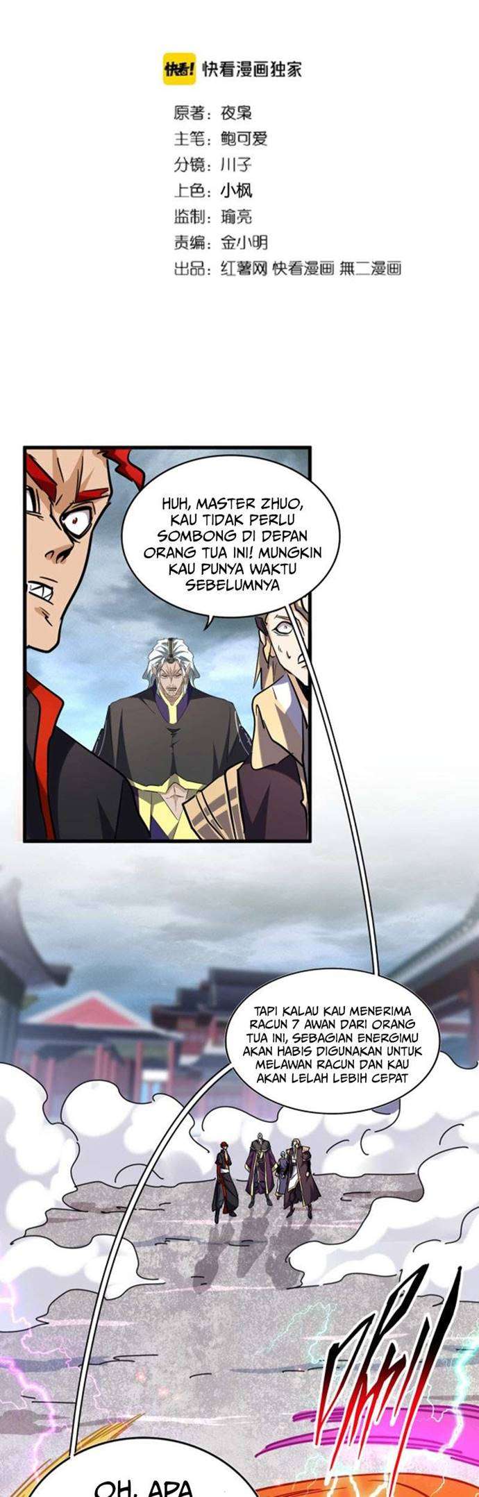 Magic Emperor Chapter 198 Image 3