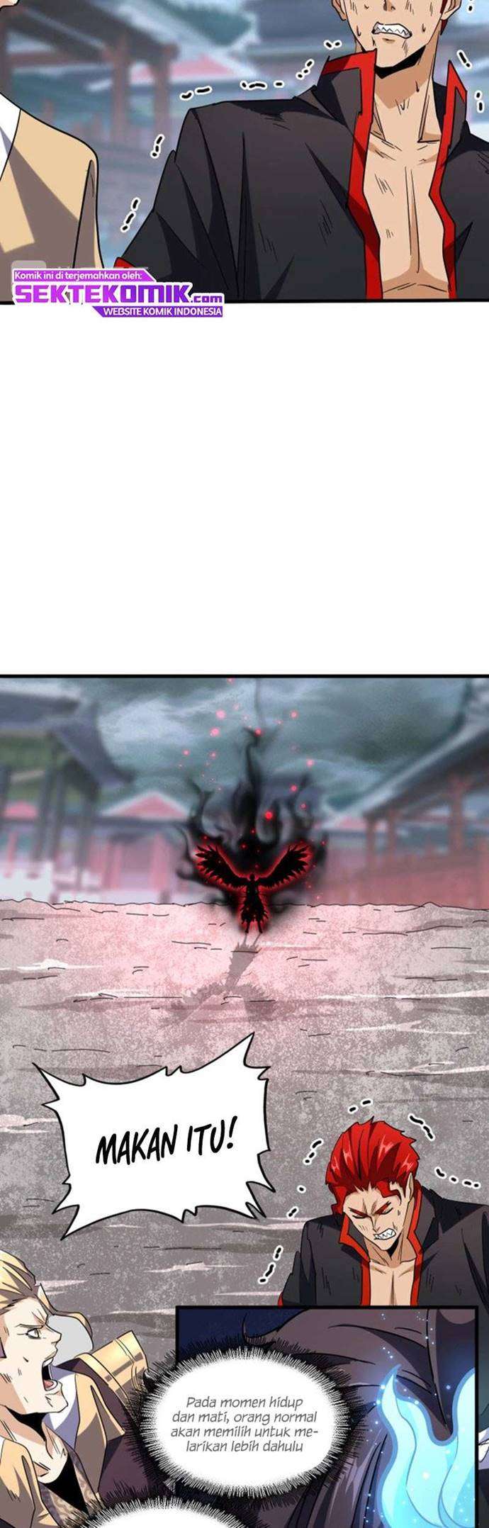 Magic Emperor Chapter 198 Image 16