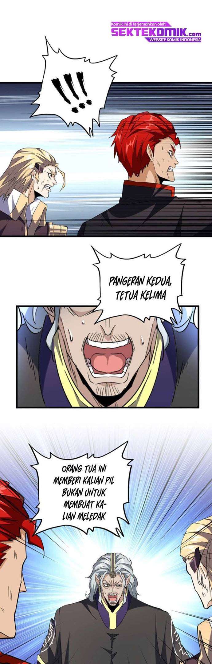 Magic Emperor Chapter 198 Image 18