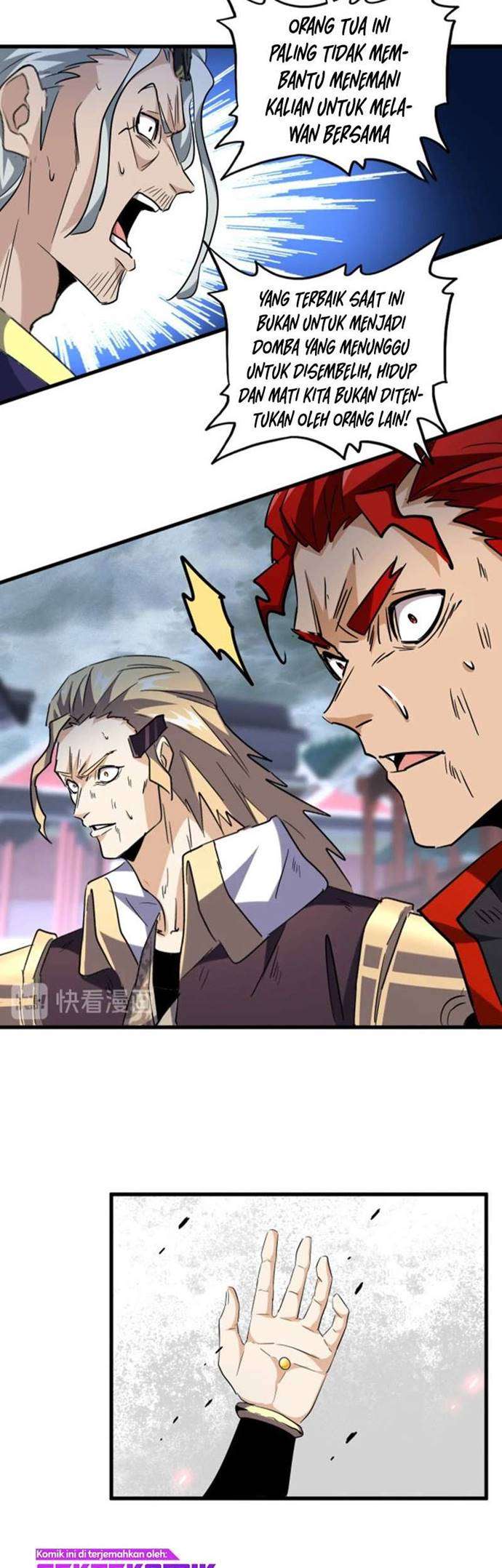 Magic Emperor Chapter 198 Image 21