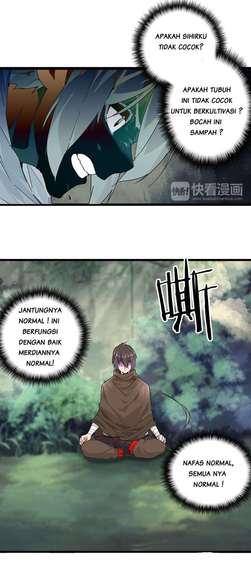 Magic Emperor Chapter 2 Image 2