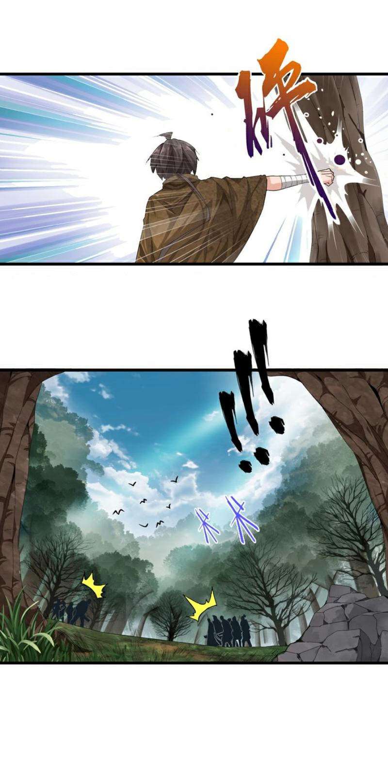 Magic Emperor Chapter 2 Image 15