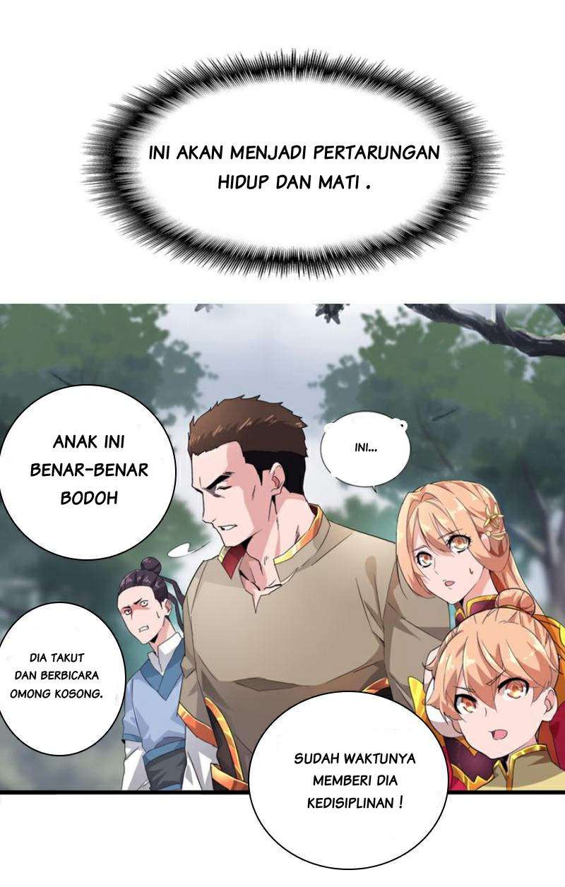 Magic Emperor Chapter 2 Image 25