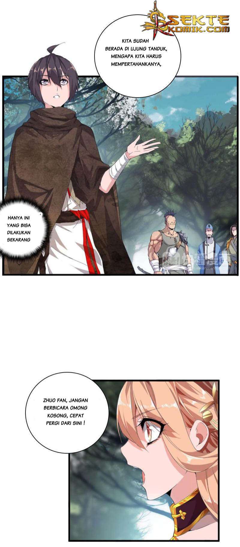 Magic Emperor Chapter 2 Image 26