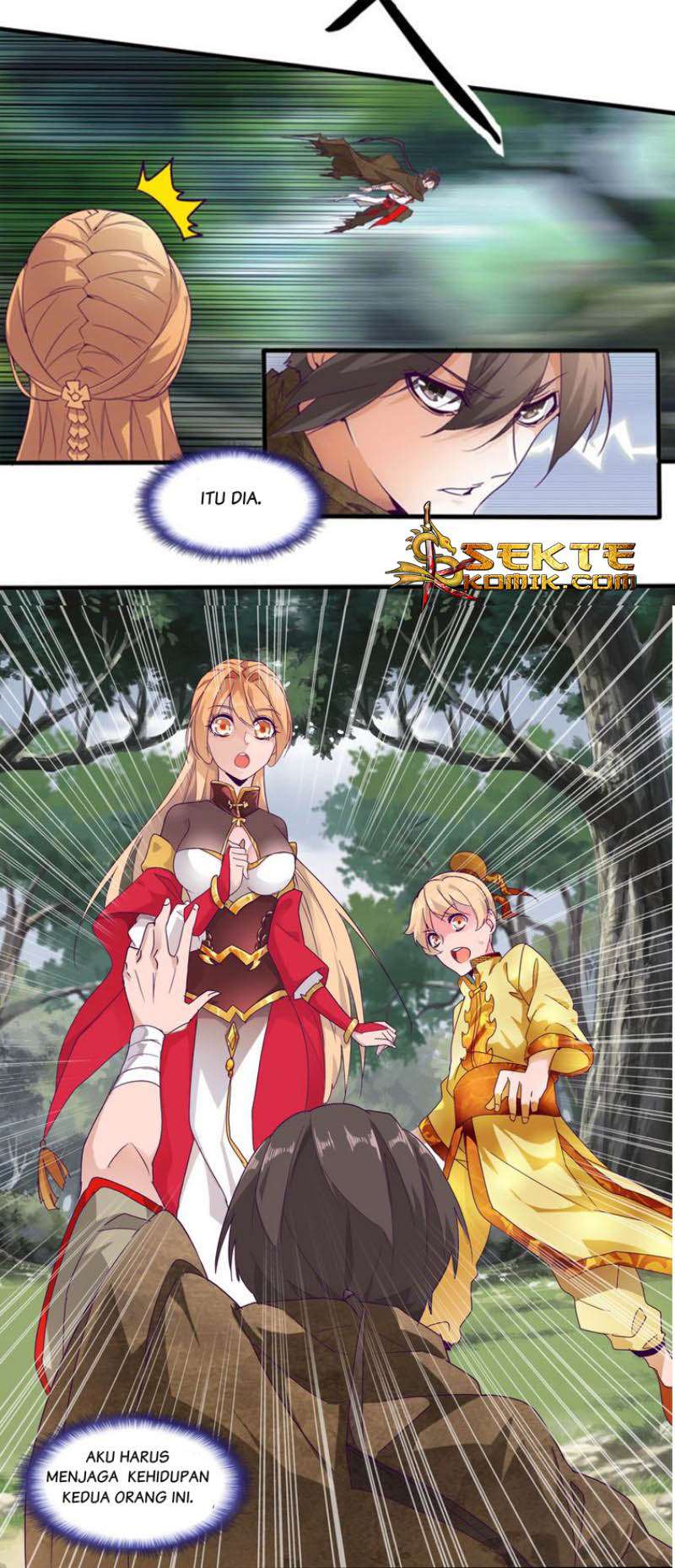 Magic Emperor Chapter 2 Image 38