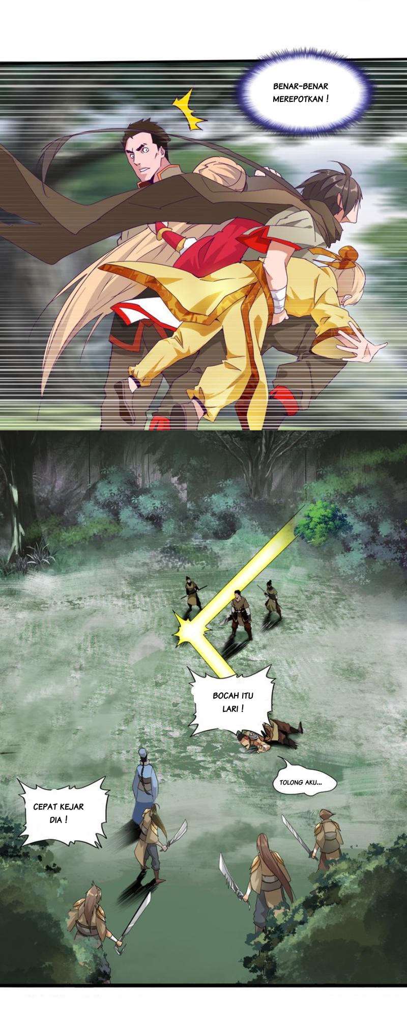 Magic Emperor Chapter 2 Image 39