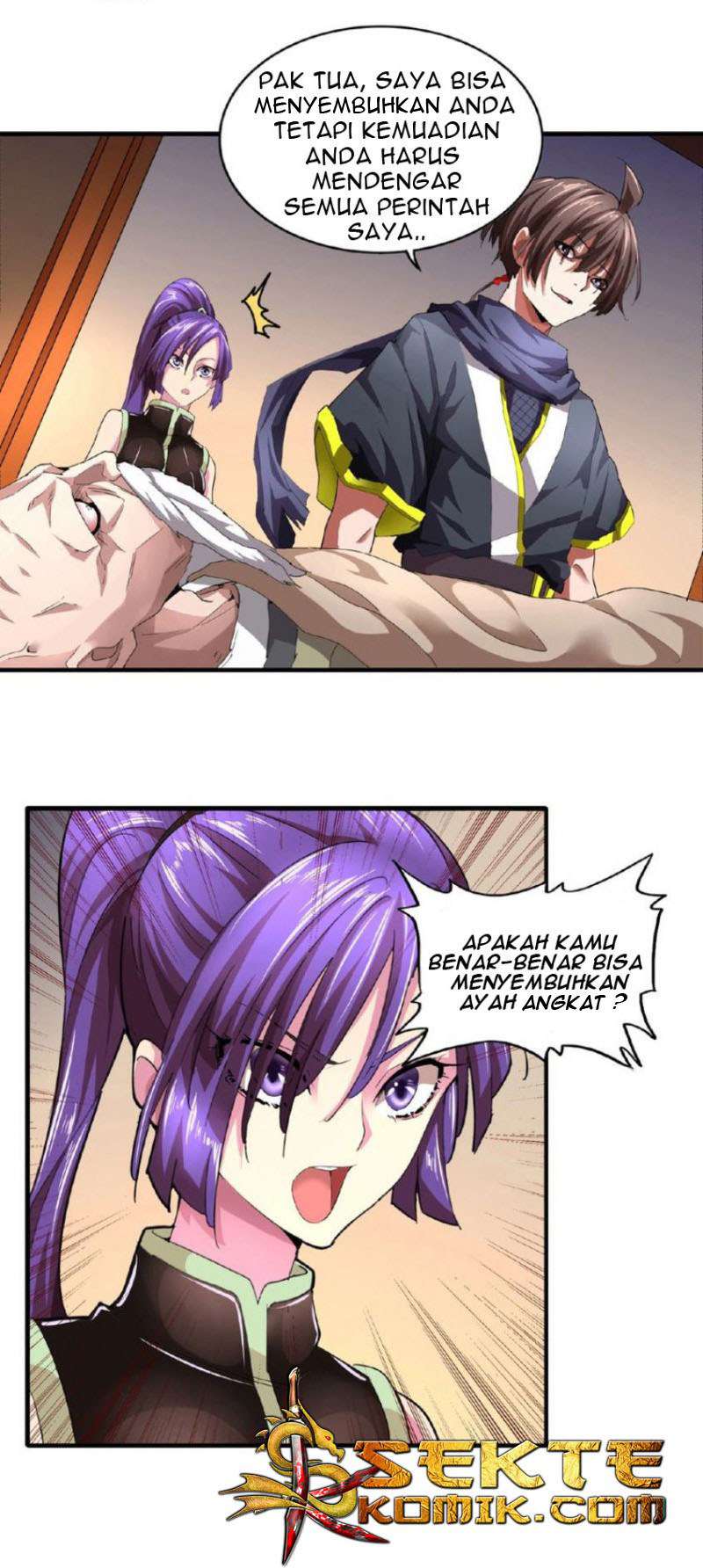 Magic Emperor Chapter 20 Image 10