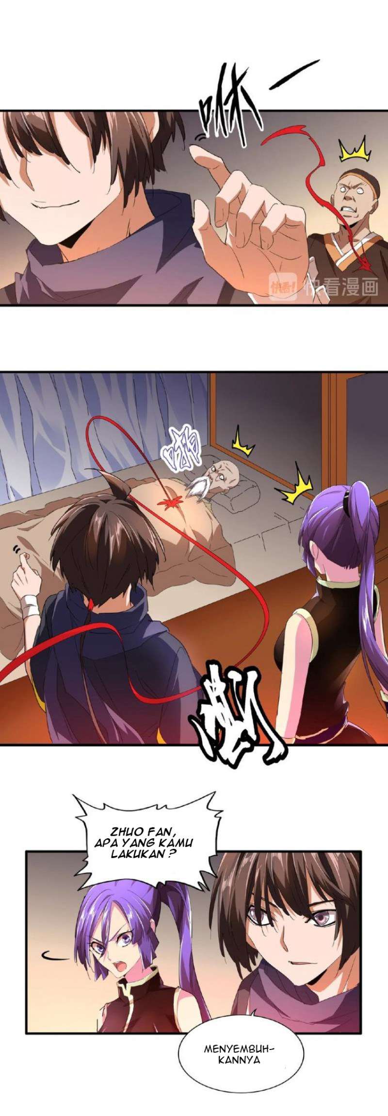 Magic Emperor Chapter 20 Image 13