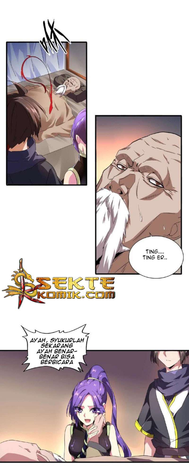 Magic Emperor Chapter 20 Image 18