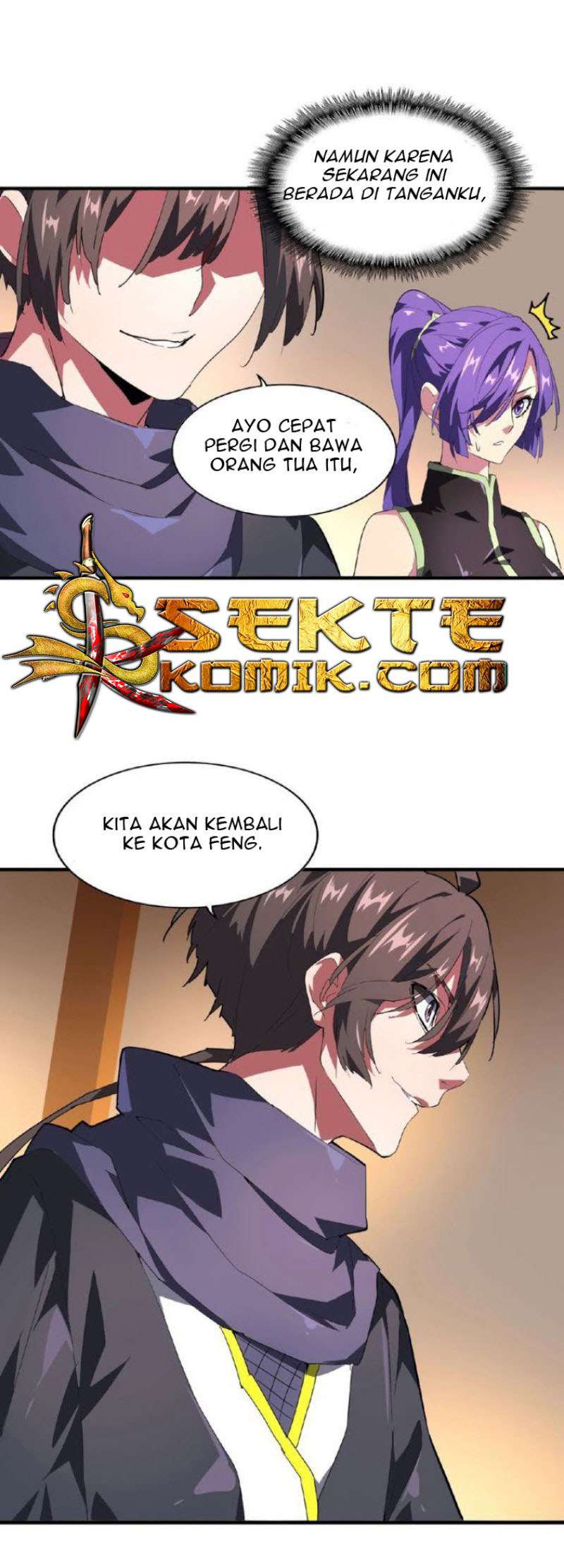 Magic Emperor Chapter 20 Image 25