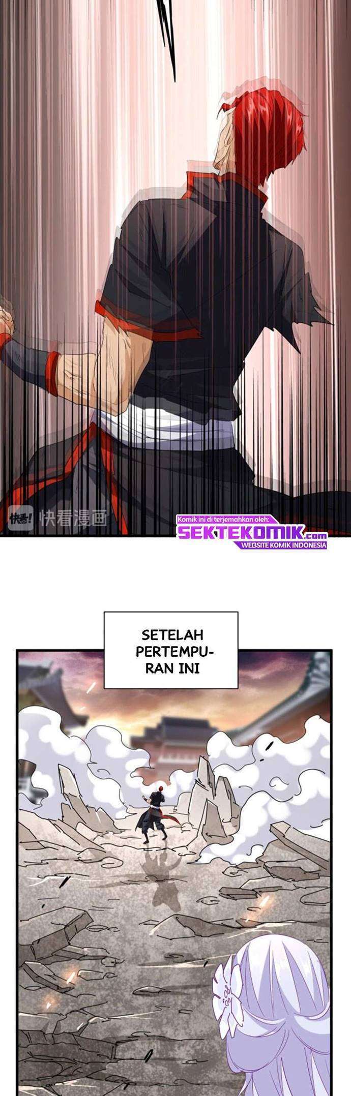 Magic Emperor Chapter 200 Image 4