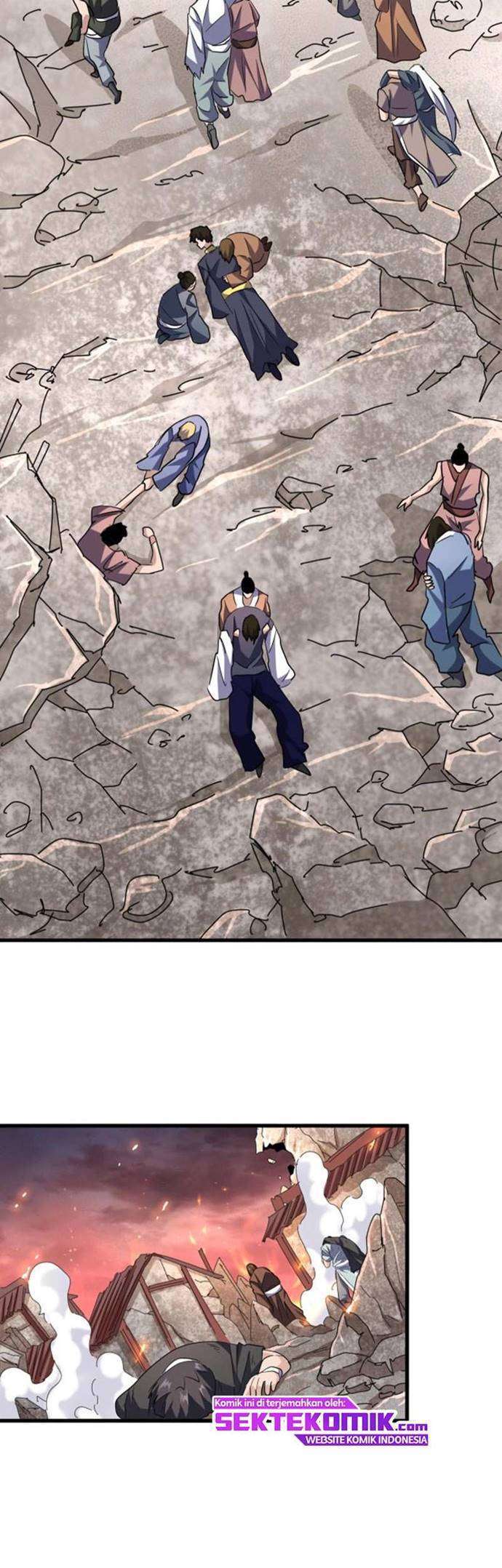 Magic Emperor Chapter 200 Image 6