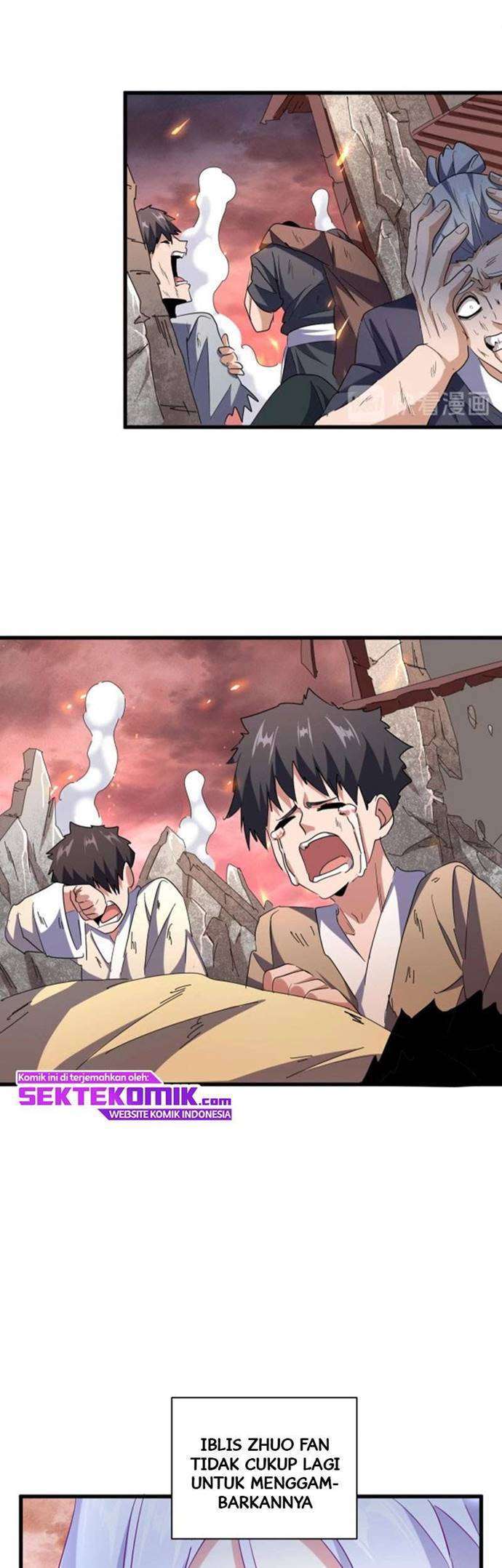 Magic Emperor Chapter 200 Image 7