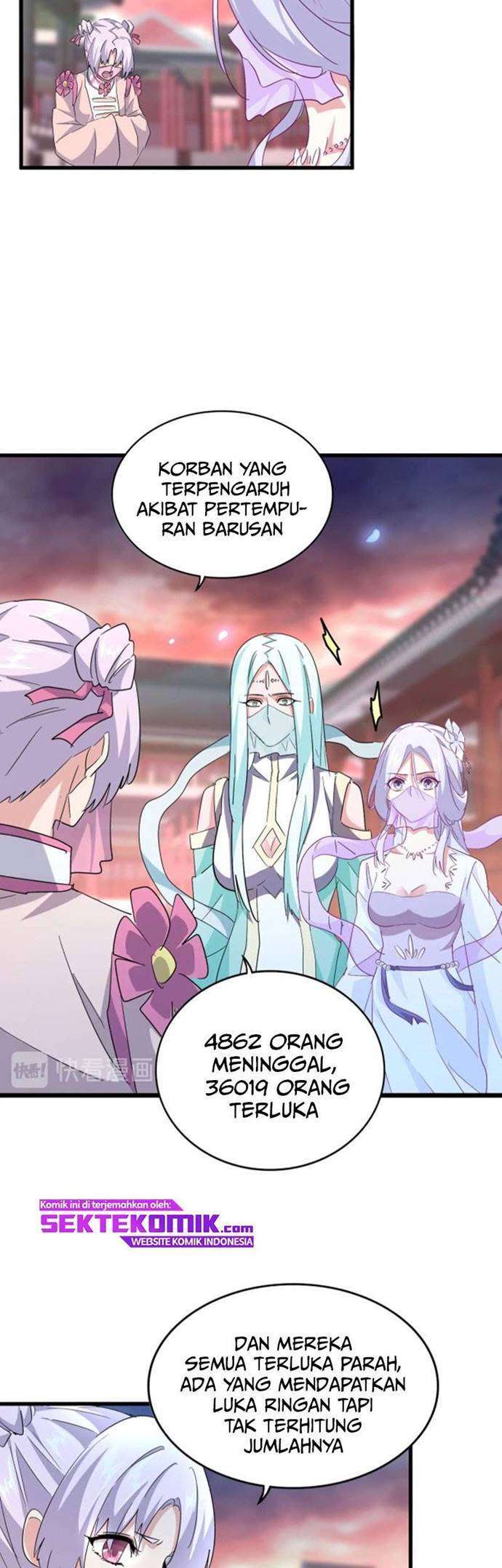 Magic Emperor Chapter 200 Image 11