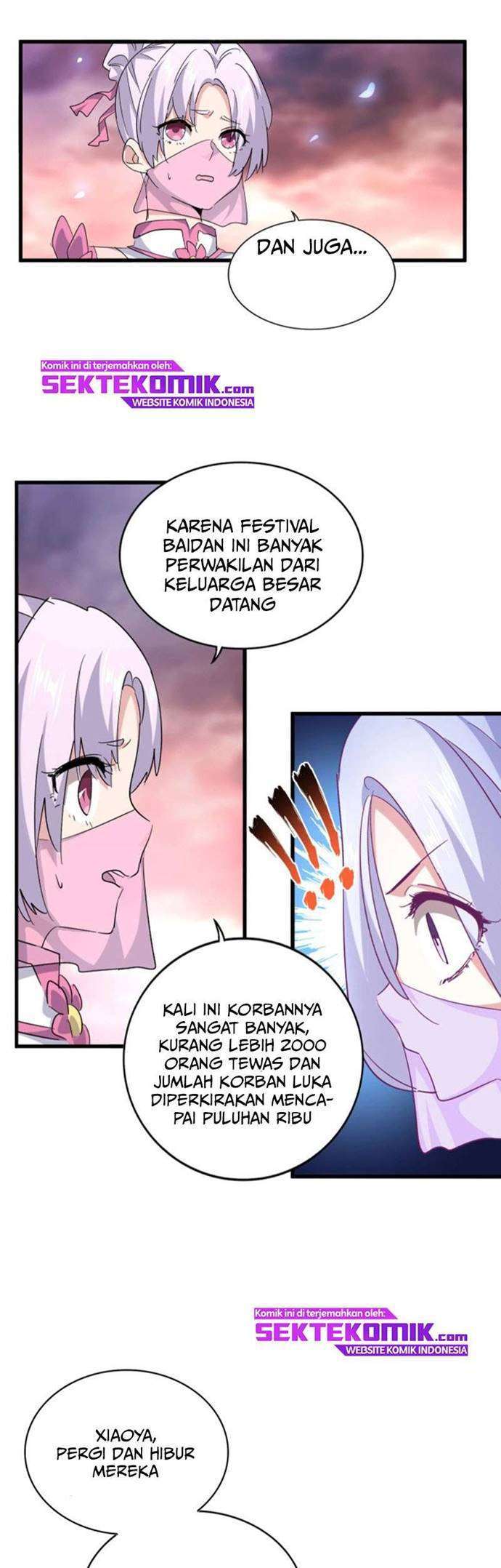 Magic Emperor Chapter 200 Image 14