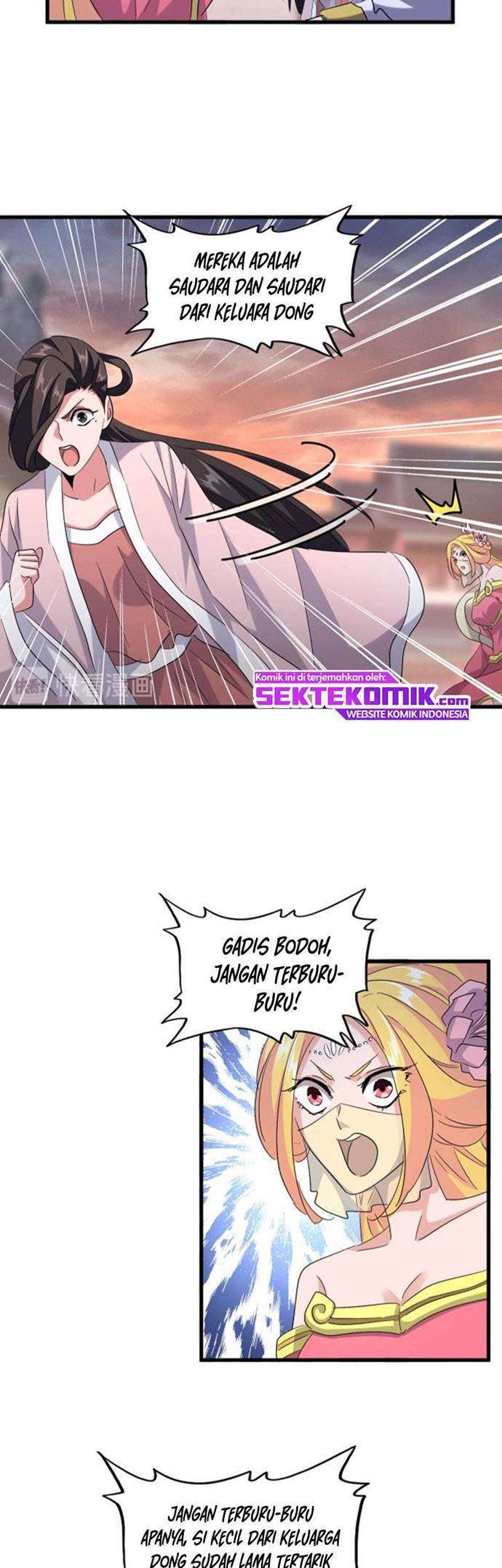 Magic Emperor Chapter 200 Image 20