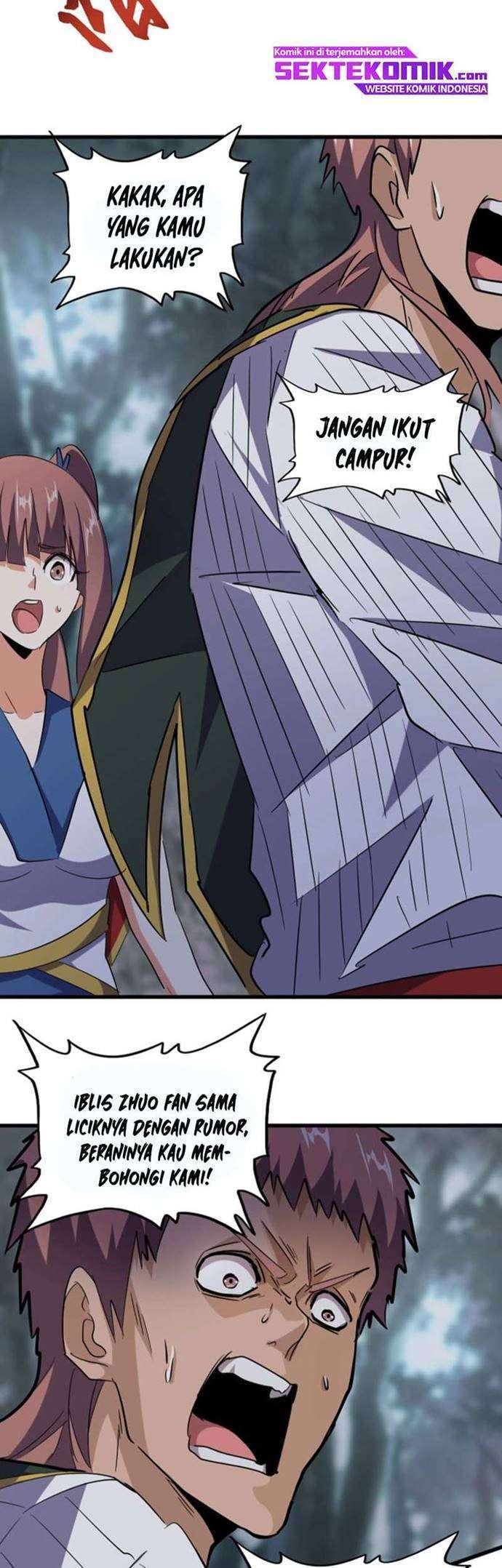 Magic Emperor Chapter 201 Image 4