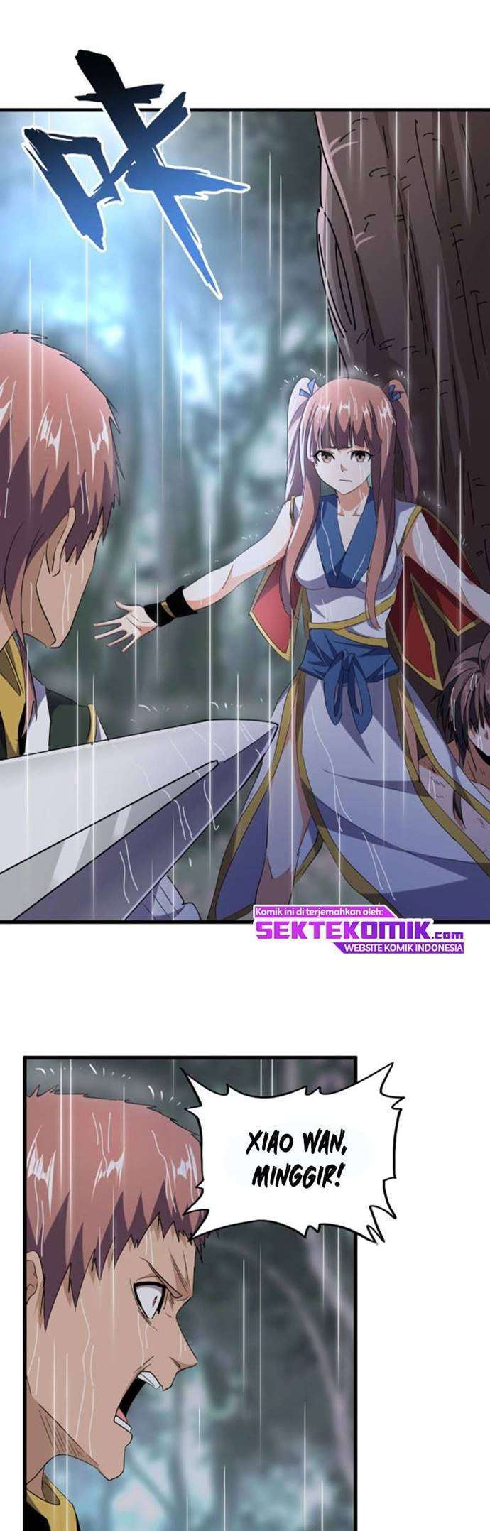 Magic Emperor Chapter 201 Image 10