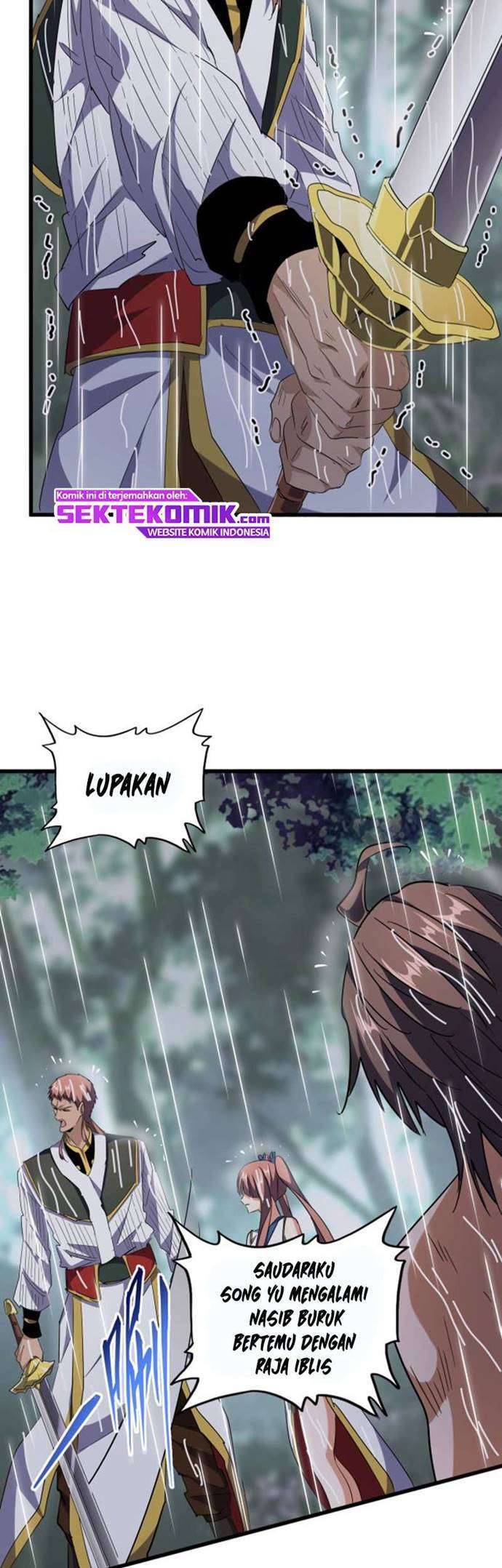 Magic Emperor Chapter 201 Image 20