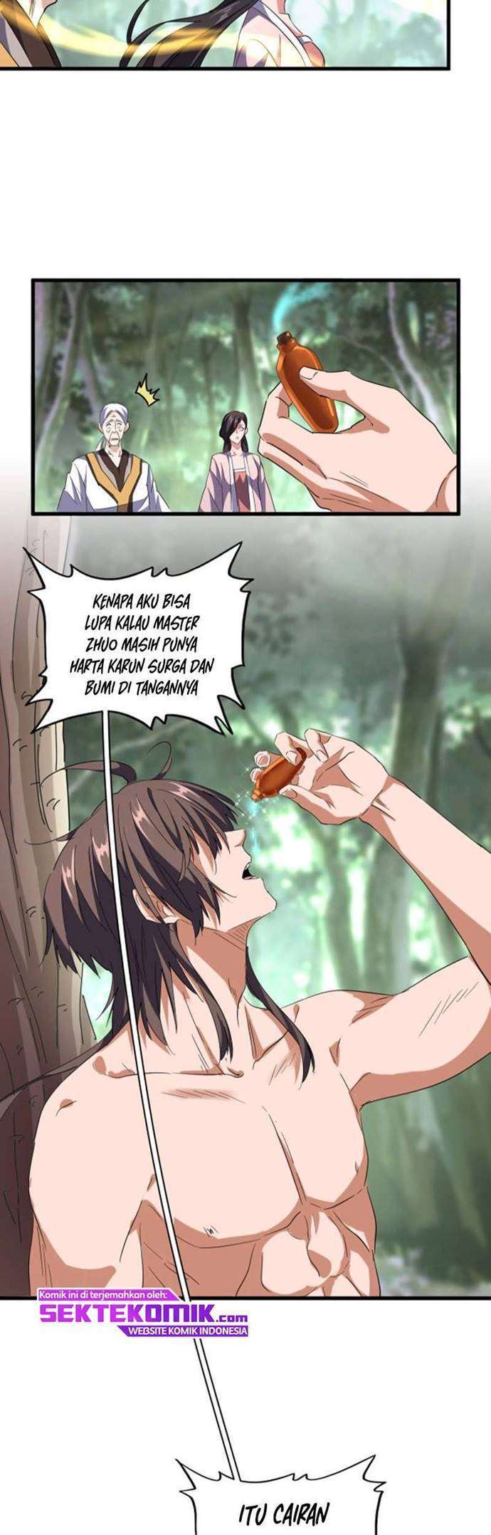 Magic Emperor Chapter 202 Image 8