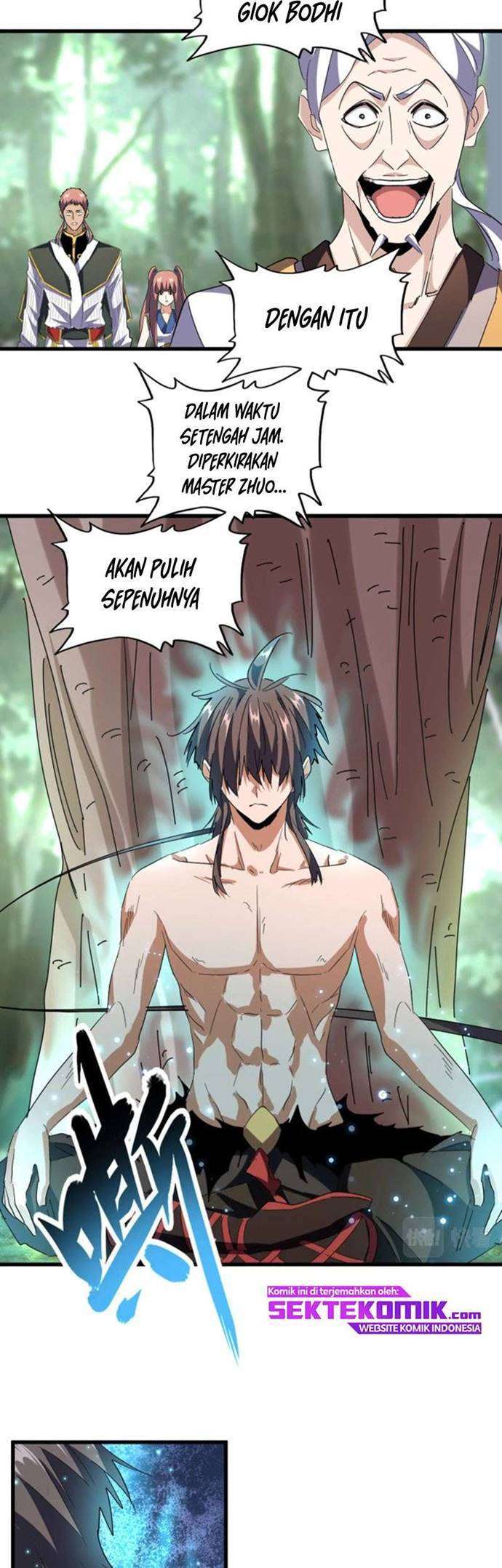 Magic Emperor Chapter 202 Image 9