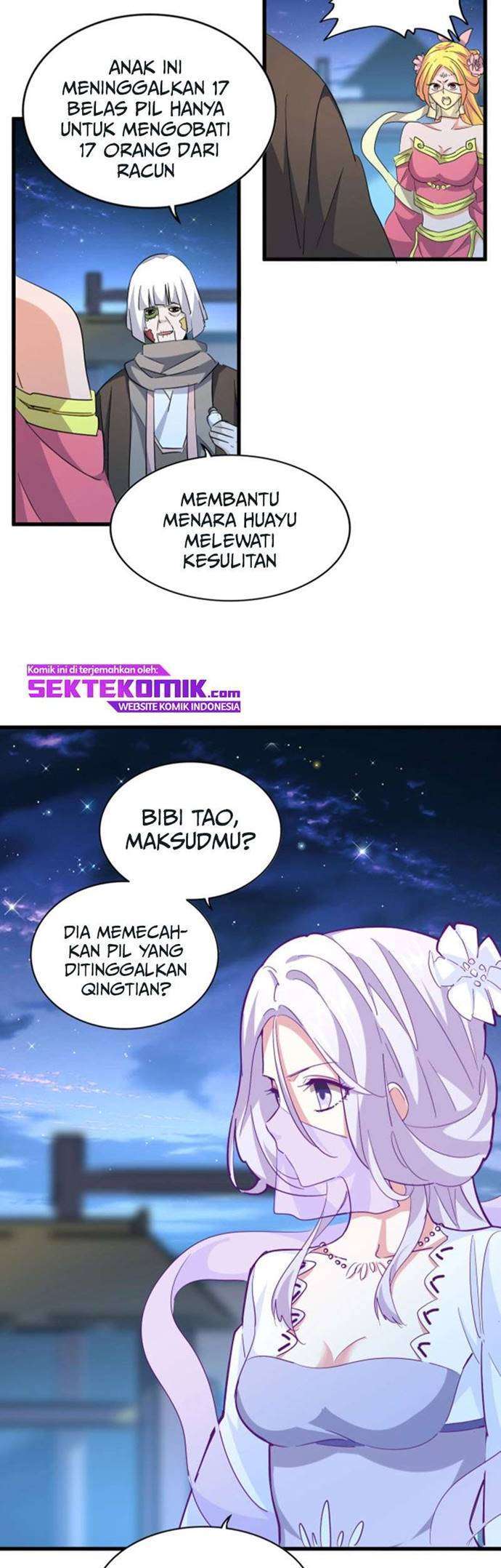 Magic Emperor Chapter 203 Image 24