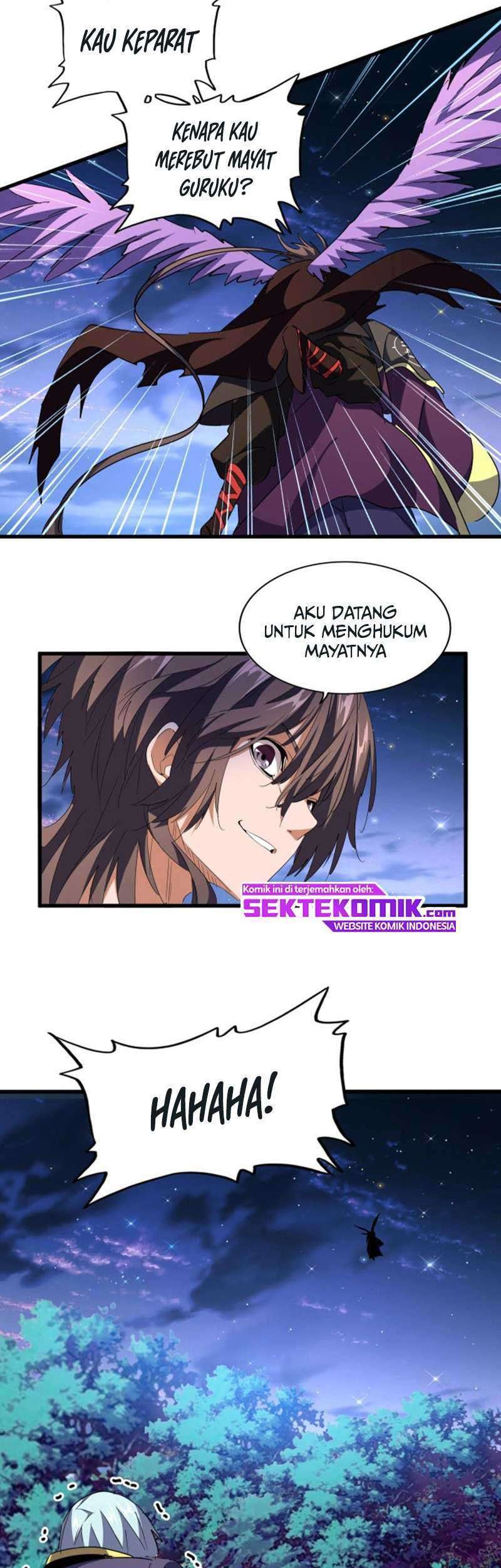 Magic Emperor Chapter 204 Image 8