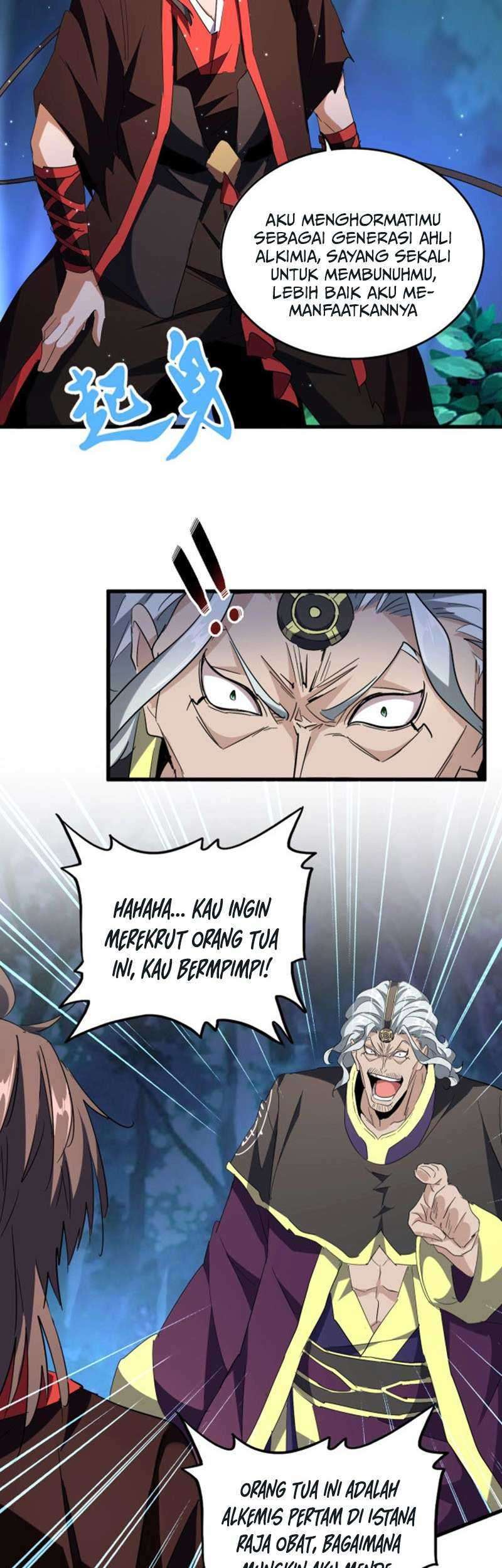 Magic Emperor Chapter 204 Image 22