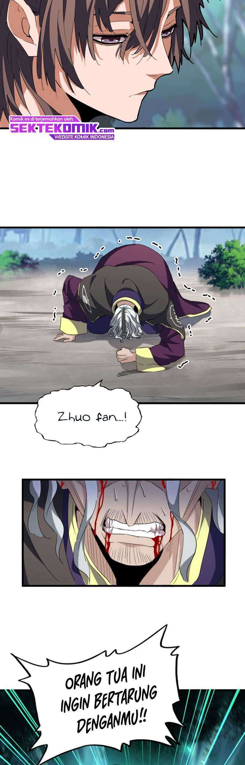 Magic Emperor Chapter 204 Image 34