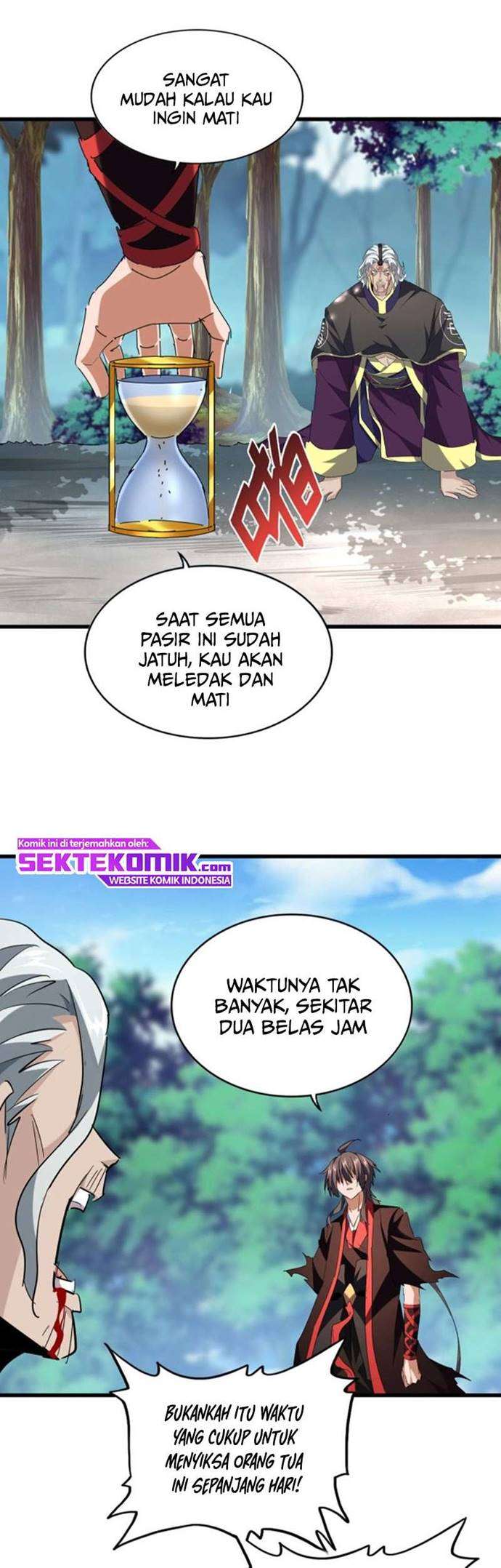 Magic Emperor Chapter 205 Image 8