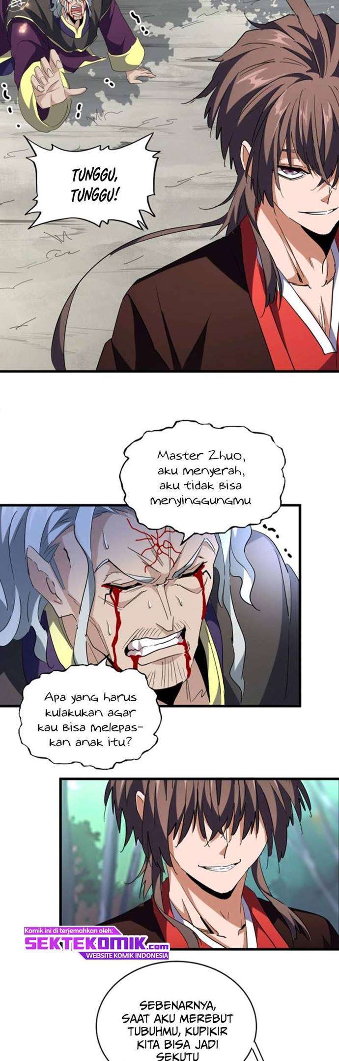 Magic Emperor Chapter 205 Image 12