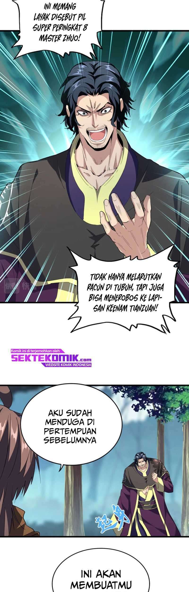 Magic Emperor Chapter 206 Image 3