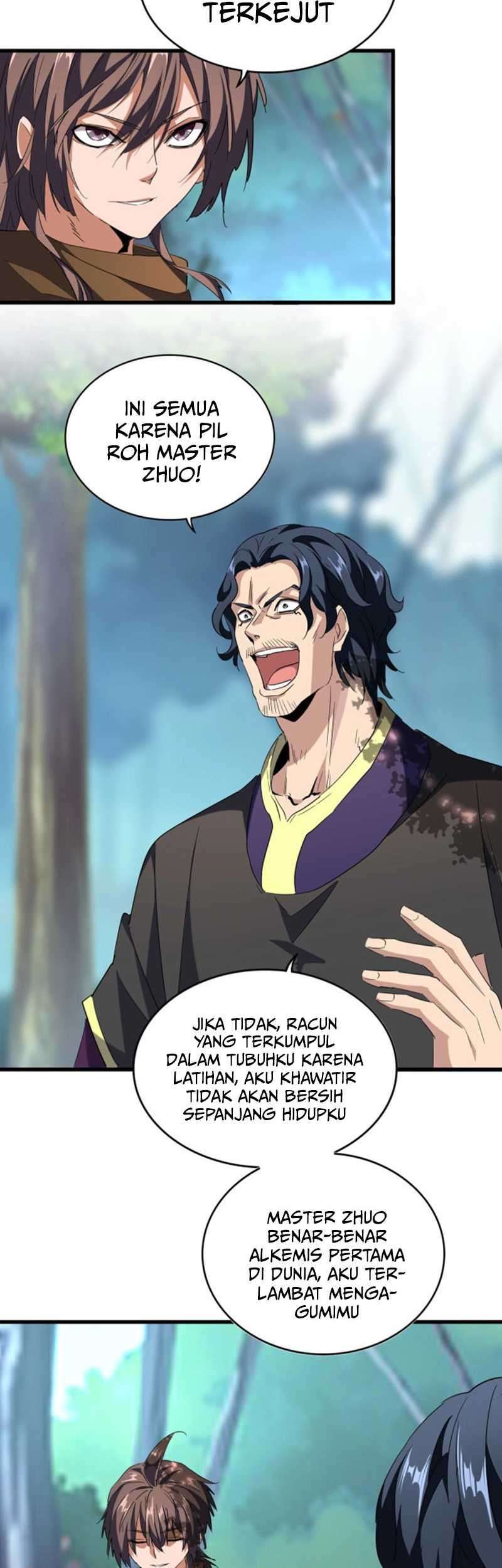 Magic Emperor Chapter 206 Image 4